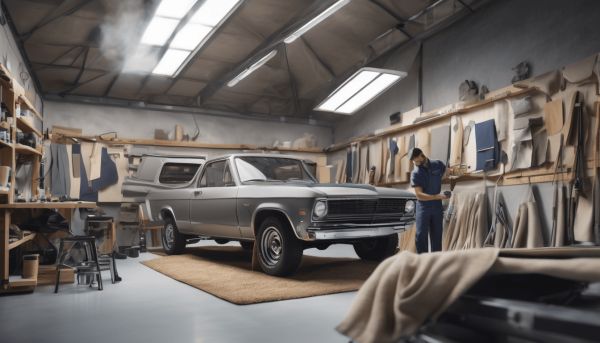 Le choix du tissu pour ciel de toit Norauto adapté à votre voiture