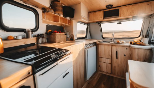 Pourquoi un frigo van aménagé peut changer votre expérience de voyage