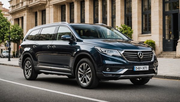 Location voiture 7 places : le confort familial à portée de main